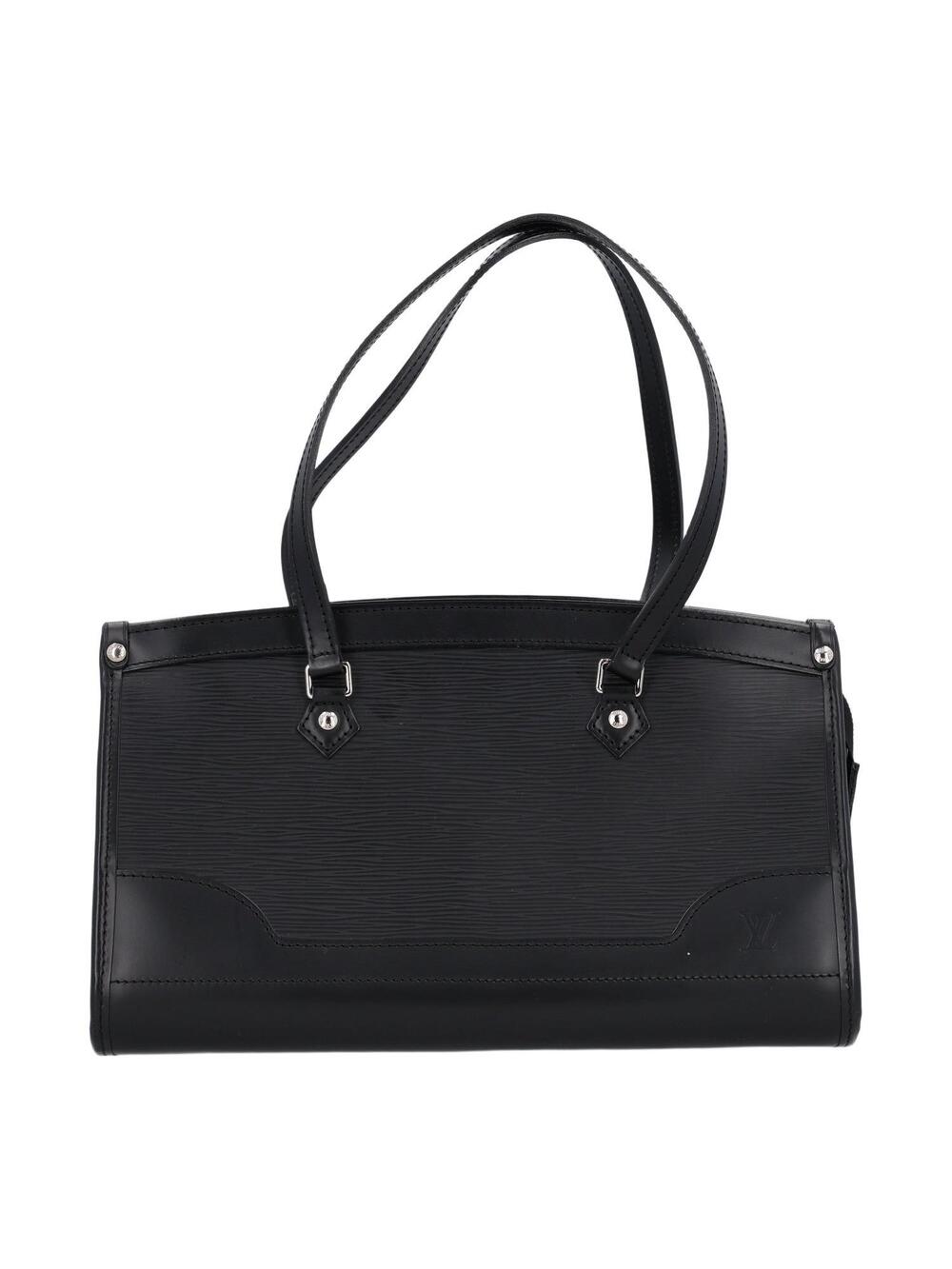 Louis Vuitton Epi Madeline Pm Black #354776L59B